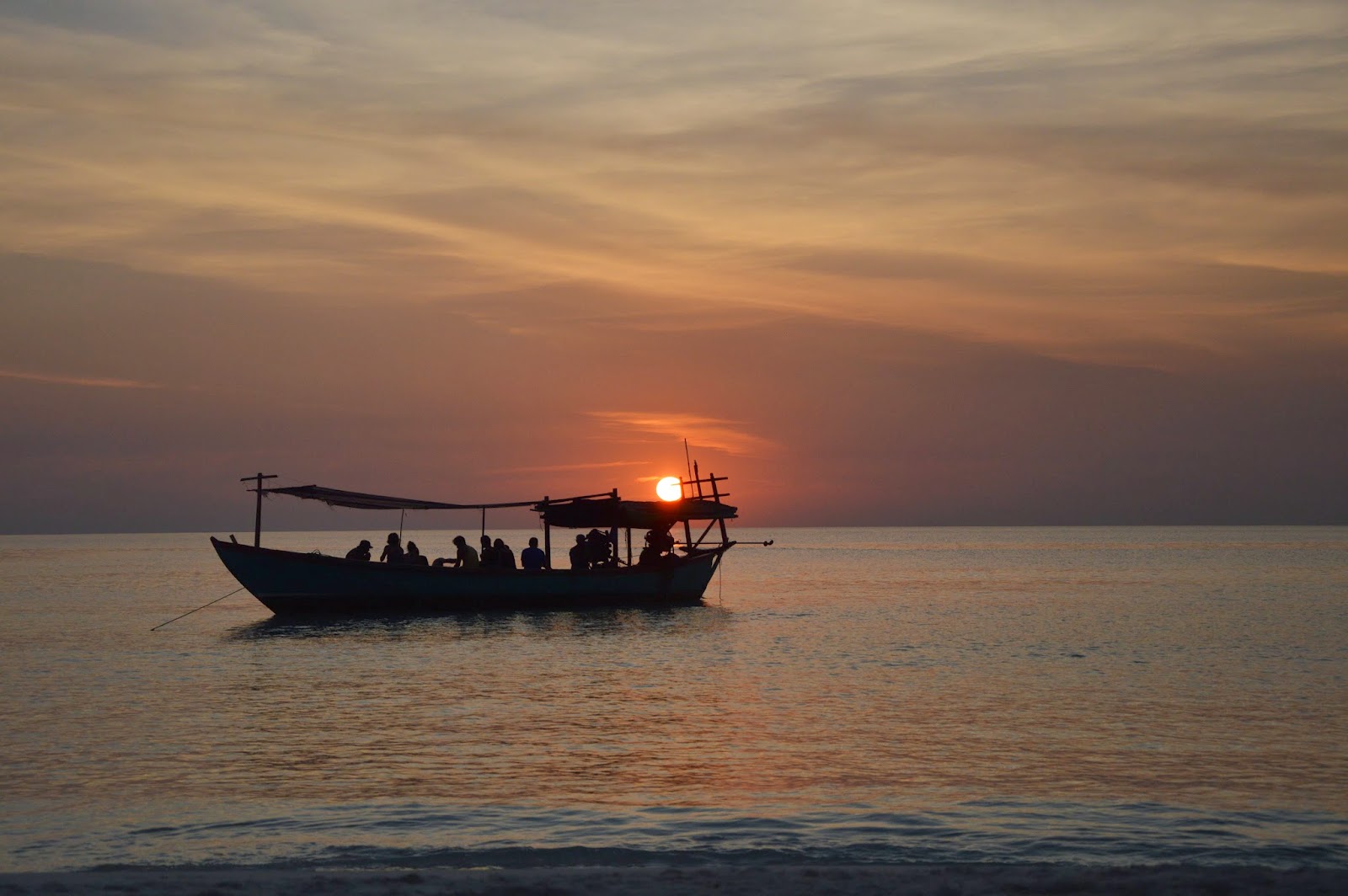 Coucher de soleil Koh Rong