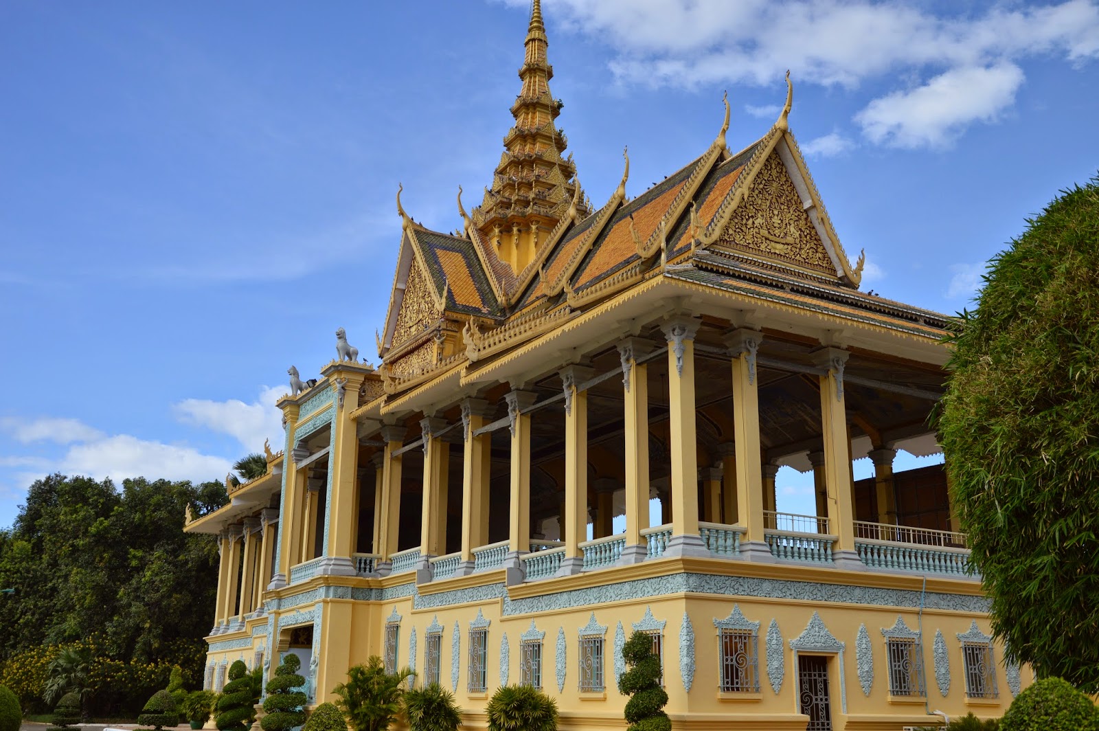 Palais royal de Phnom Penh