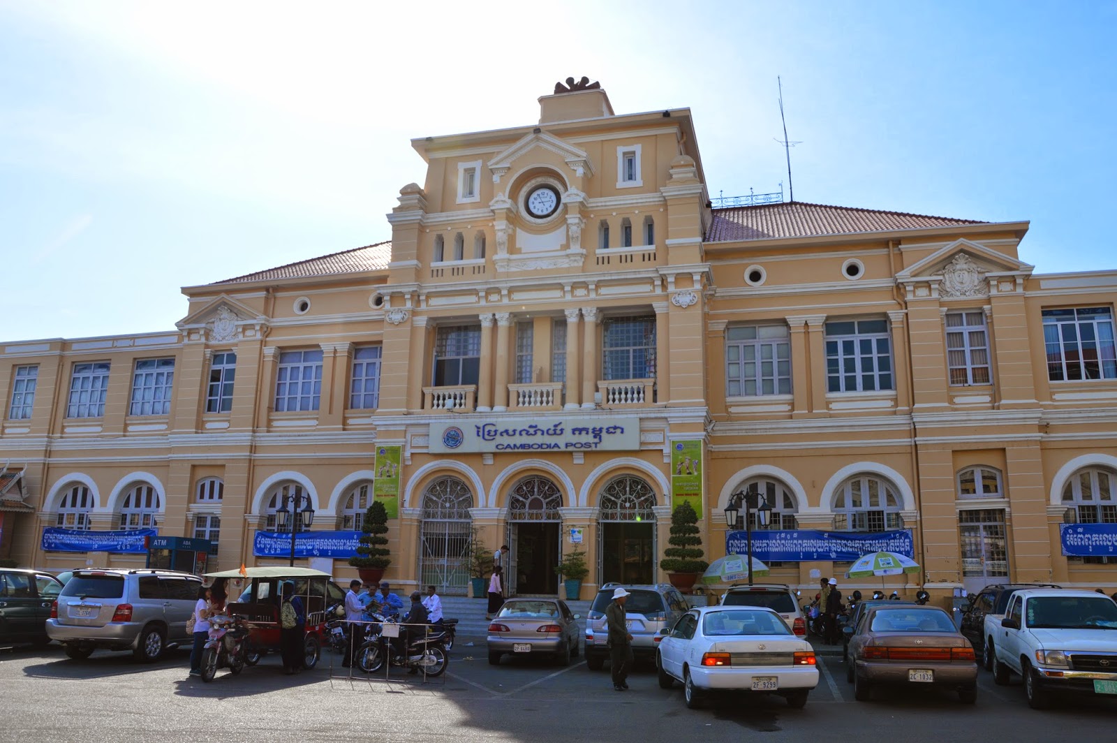 Quartier français de Phnom Penh