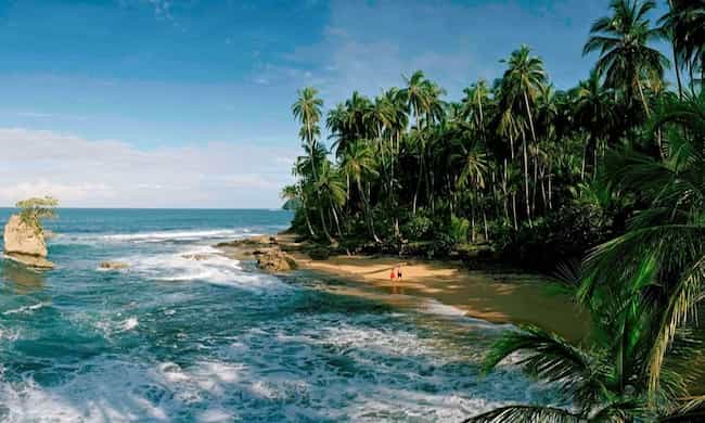 Plage de Cahuita