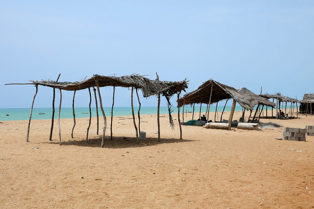 Les plages de Grand Popo