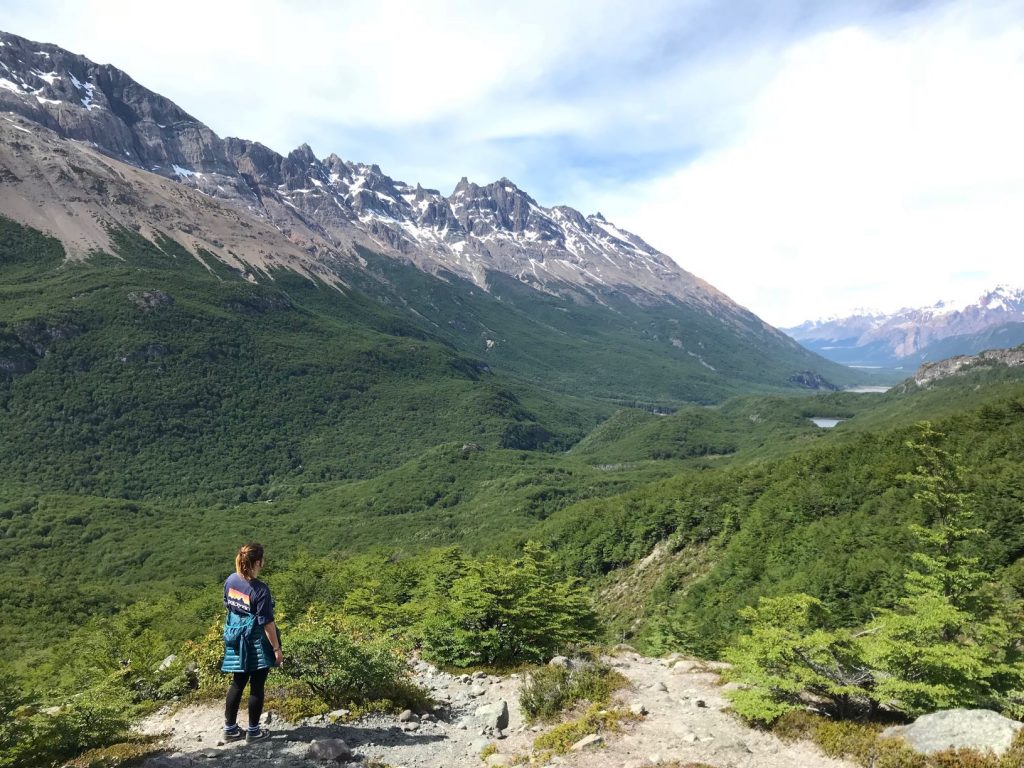 Un chemin de randonnée El Chalten