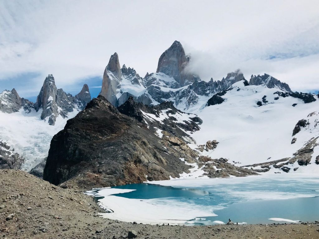 Les aiguilles de Fitzroy