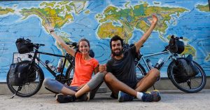 Laura et JB de La route de la joie !