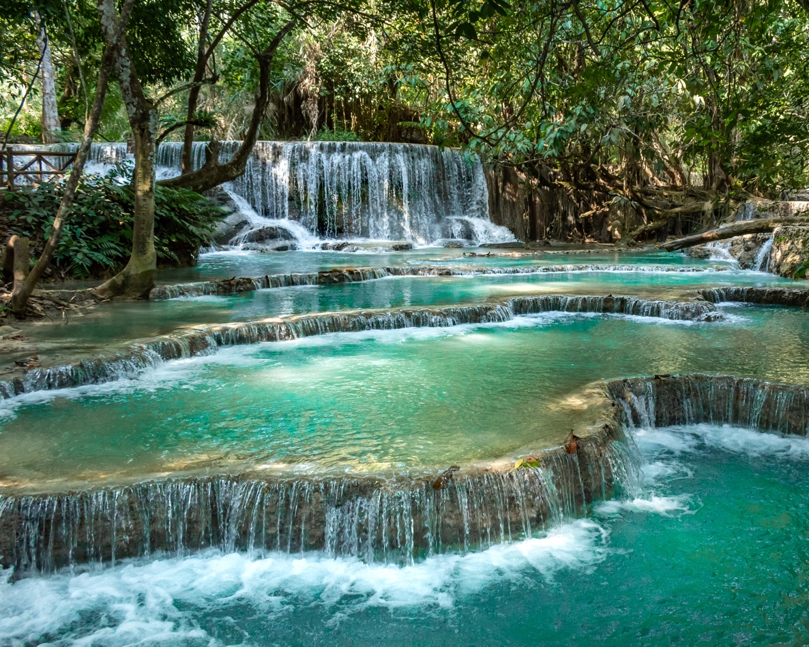 Les Kuang Si Falls