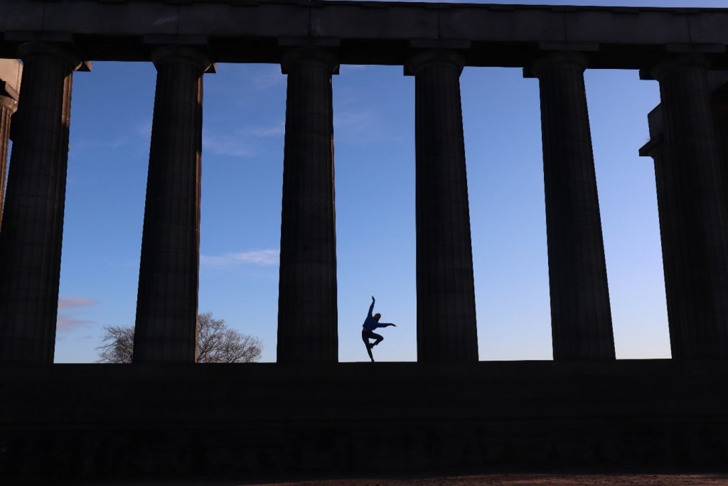 Edimbourg : Monument National Ecosse