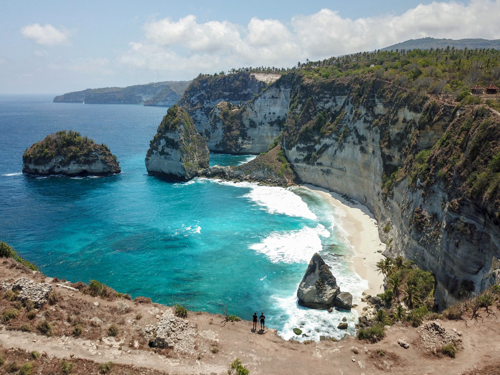 Diamond Bay vue d'en haut