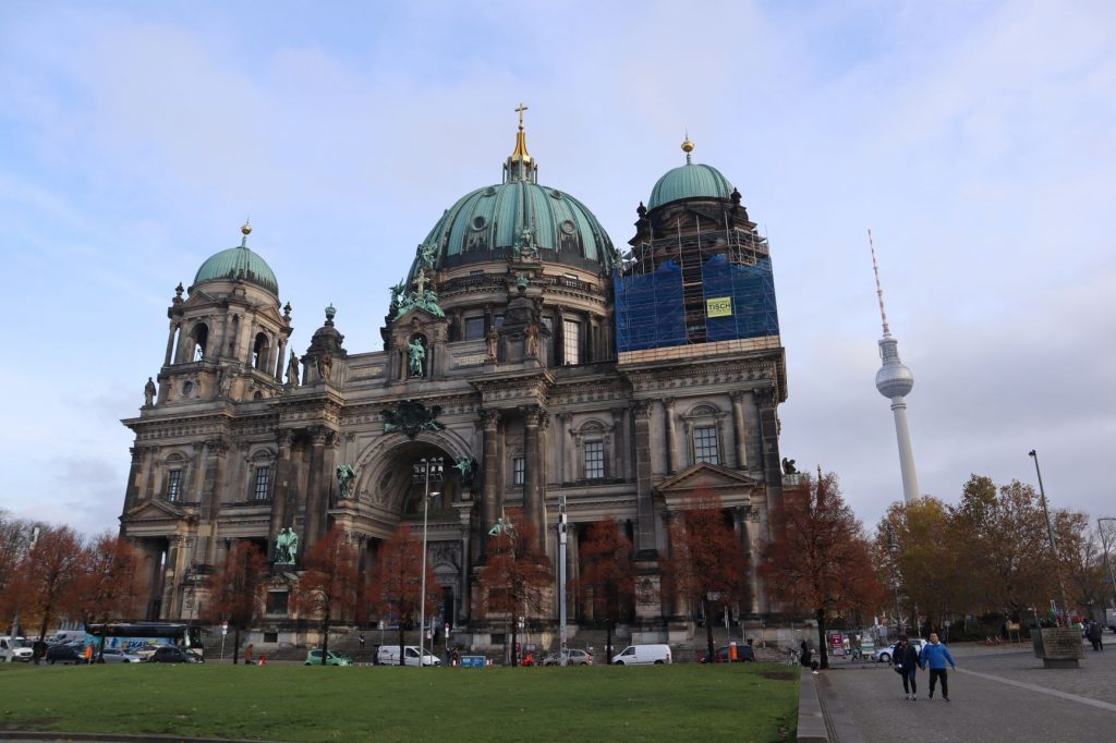 La Cathédrale de Berlin, visite lors d'un weekend