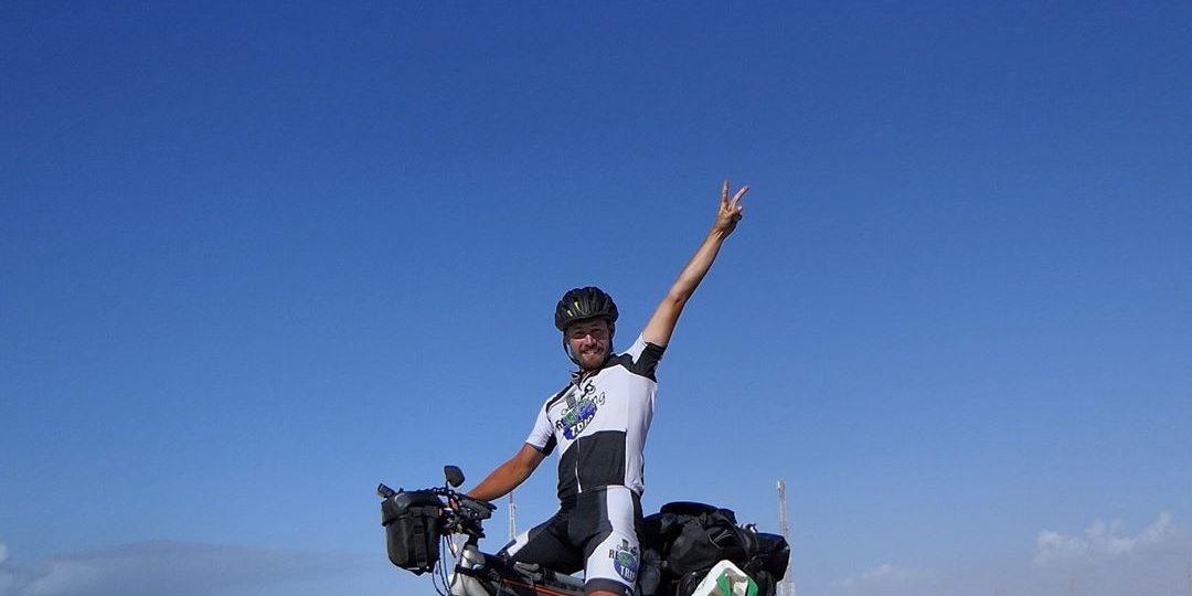 le tour du monde en velo