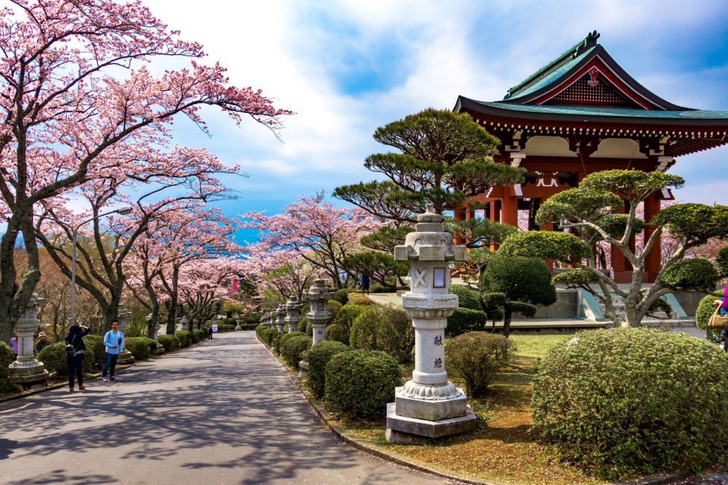 temple au Japon