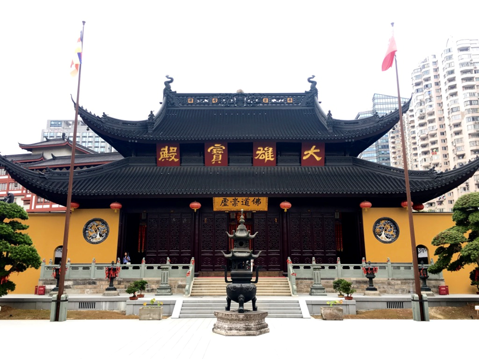 Un temple de Shanghai