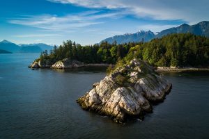 Ile au Canada