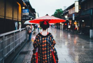Geisha au Japon