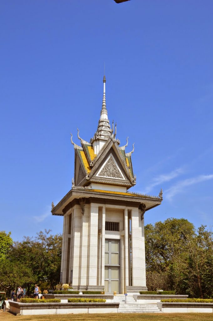 Le mémorial du killing field 