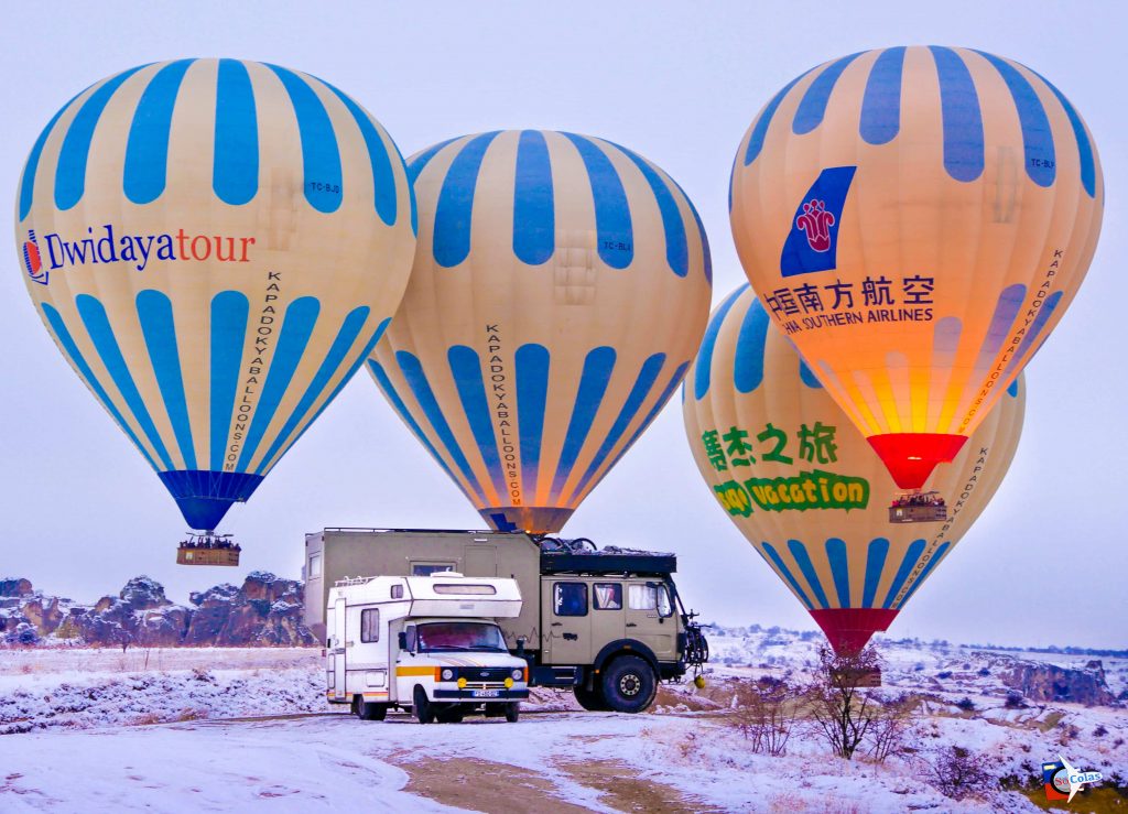 Montgolfière à Capadoce