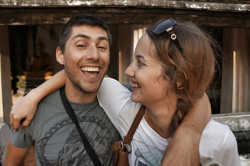 Fab et Benoit photo de couple