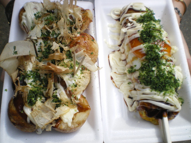 Street food japonaise