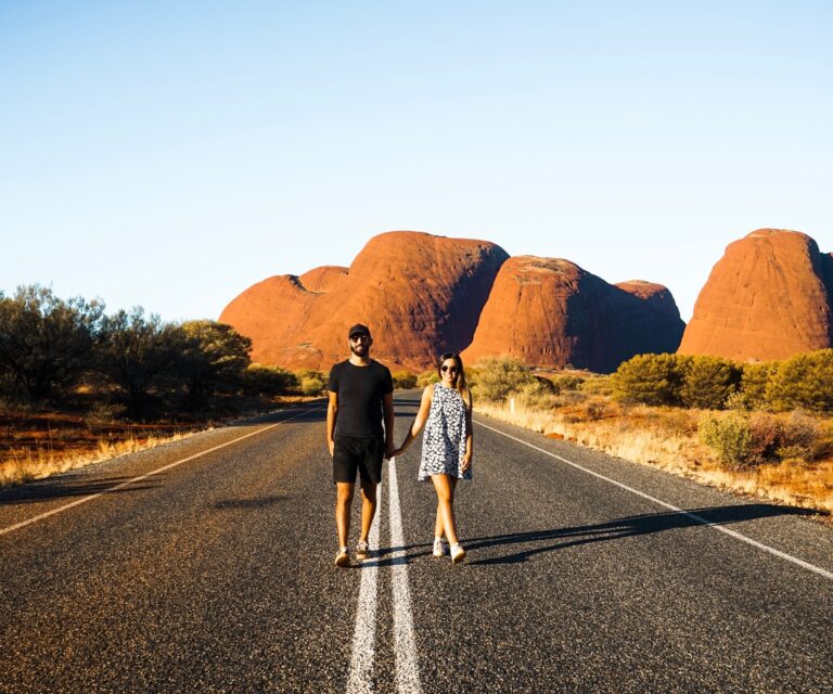 Road trip en Australie