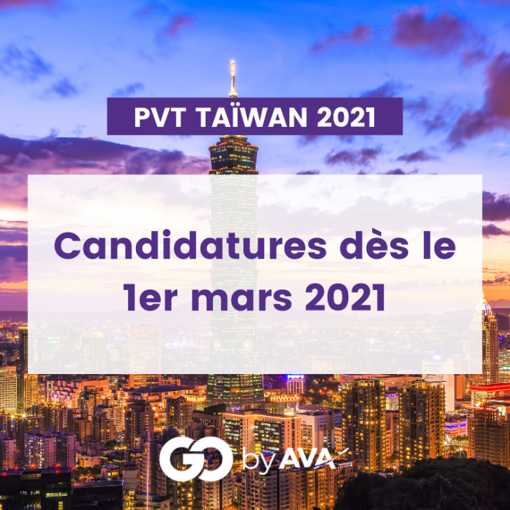 PVT TAÏWAN 2021 PVT Taïwan 2021