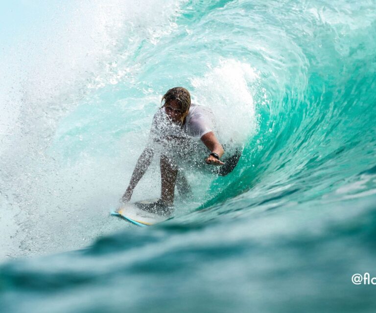 La puissance du surf
