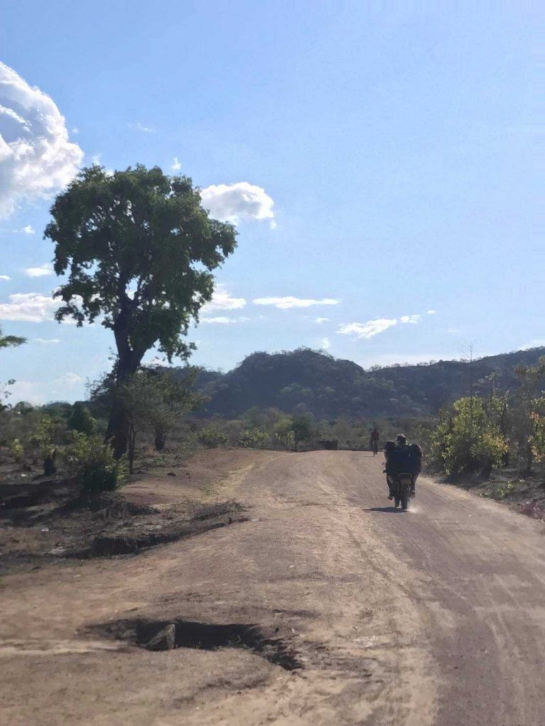 La moto au Malawi