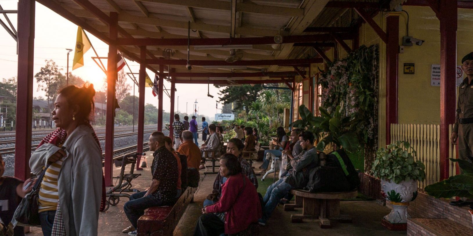 Gare-de-Aranyaprathet-Thaïlande__ Voyager en Asie en train