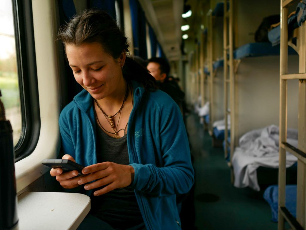 Train Chinois : l'Asie sans avion