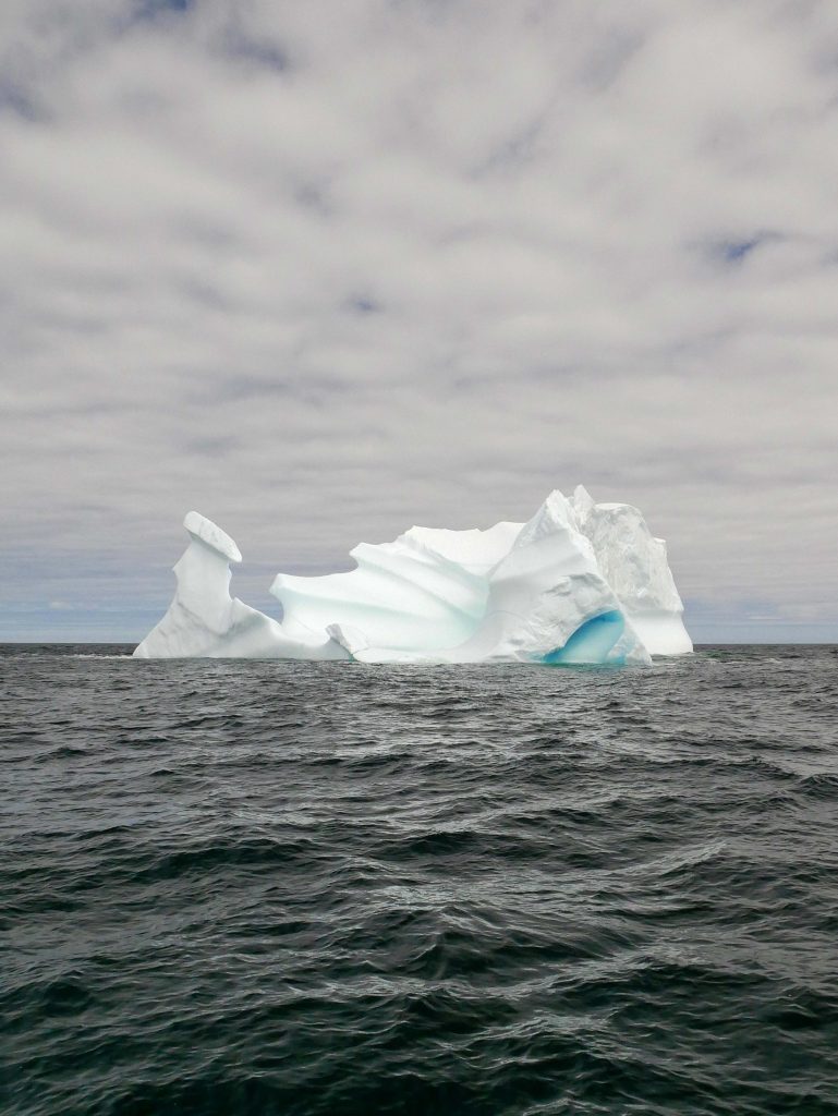 Les icebergs au Canada