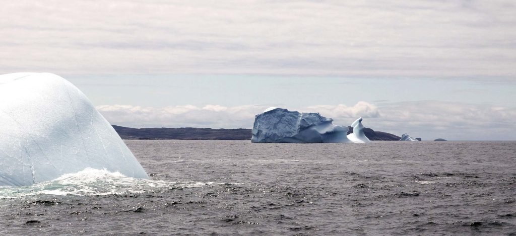 Les icebergs au Canada - expatriation