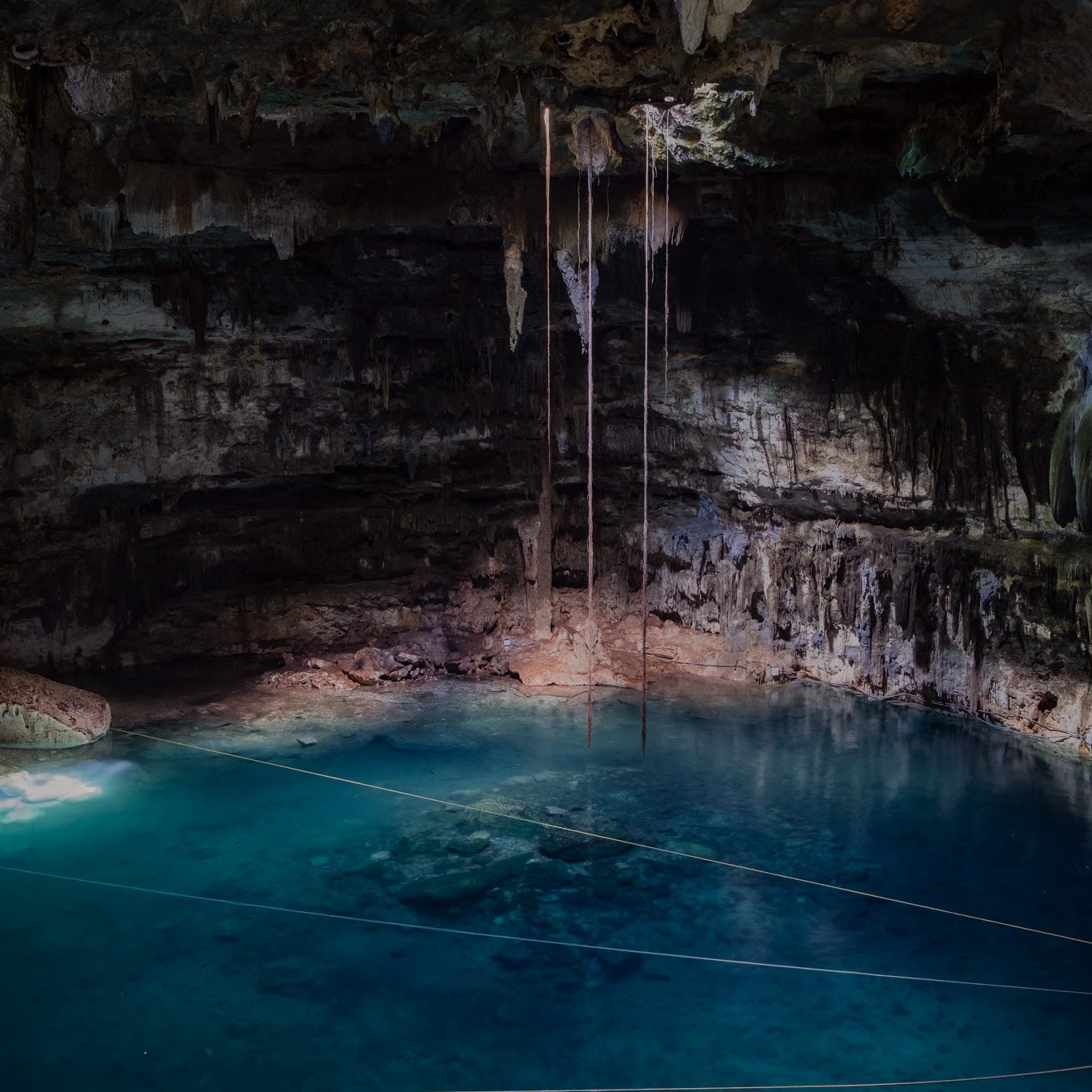 Plongée cenote Mexique