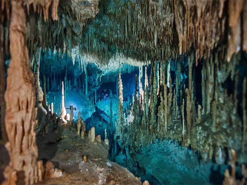 Cenotes au Mexique