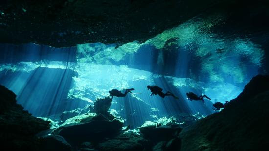 Cenotes au Mexique