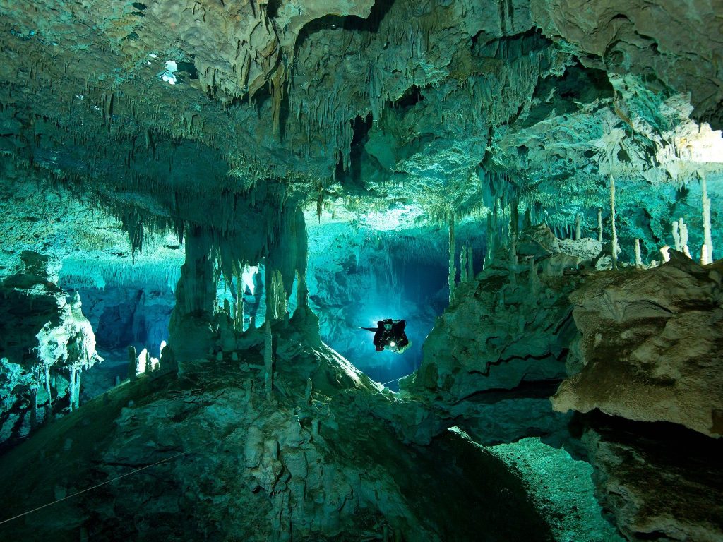 Plongée Mexique Cenotes