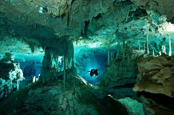 Plonger aux Cenotes Mexicaines Plongée Mexique Cenotes