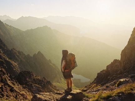 The backpack for a round the world