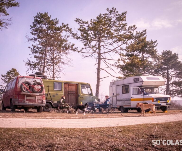 Cuisiner en camping-car