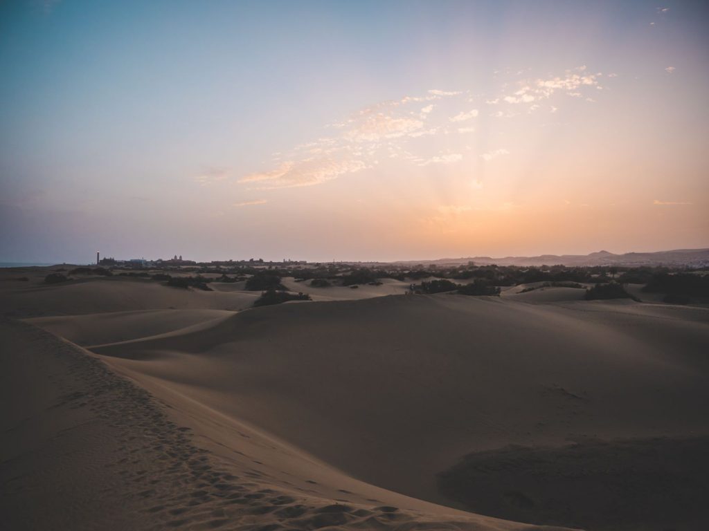 Quelle îles des Canaries choisir pour les dunes ?