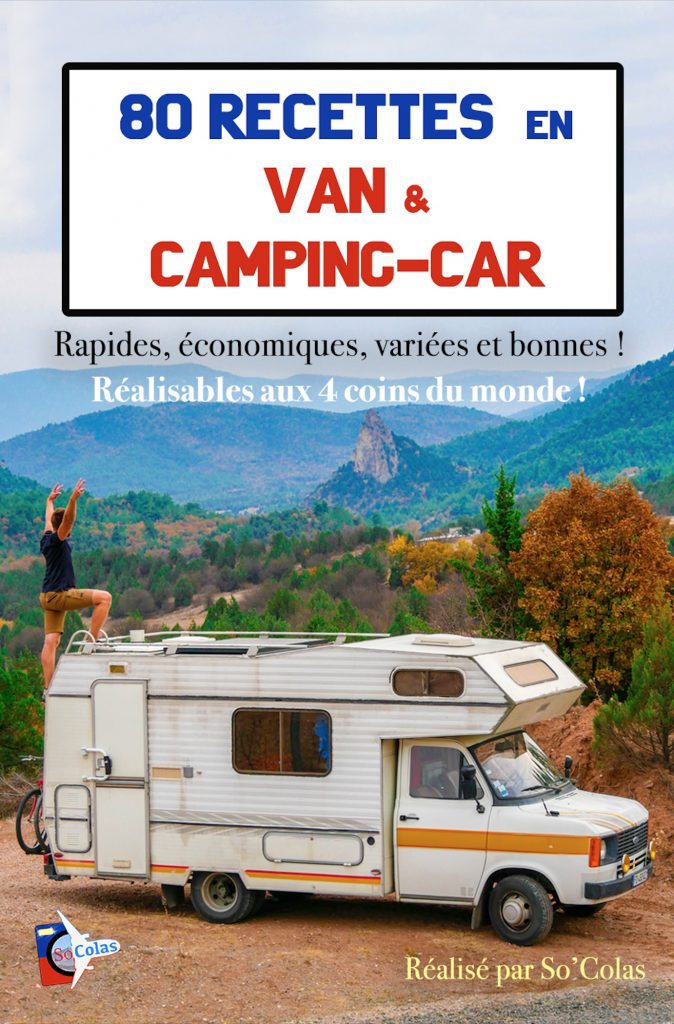 Livre pour mieux Cuisiner en camping-car