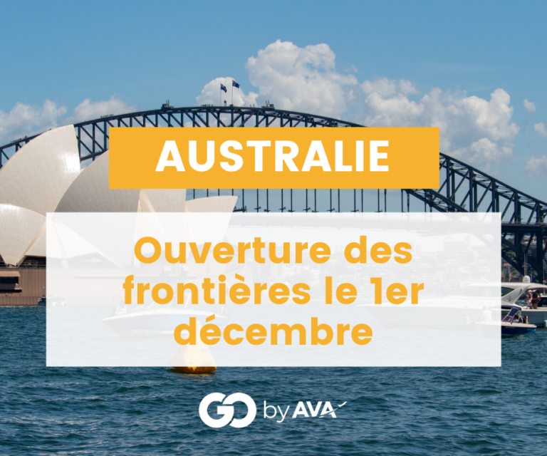 ouverture frontières Australie 2021
