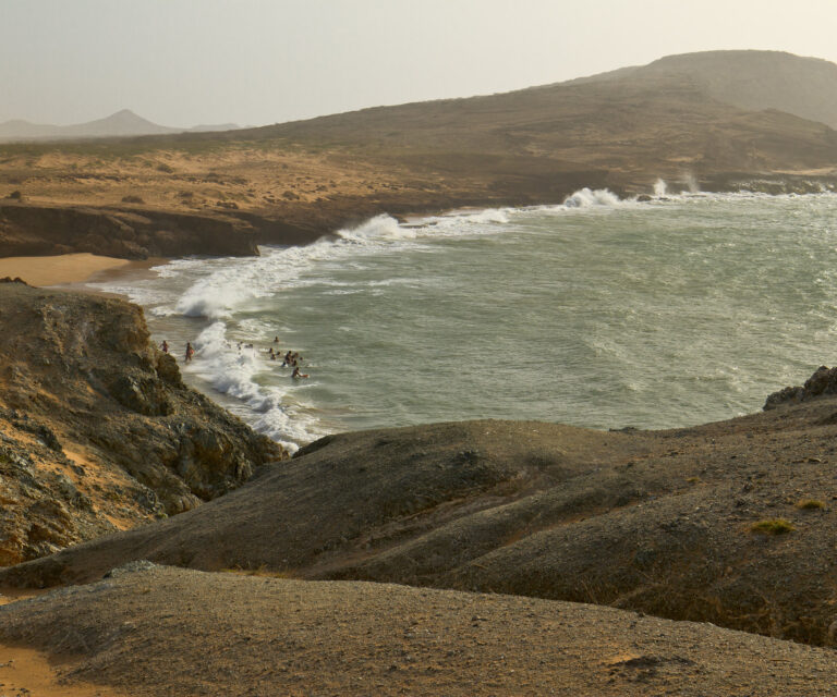 Guajira et la mer