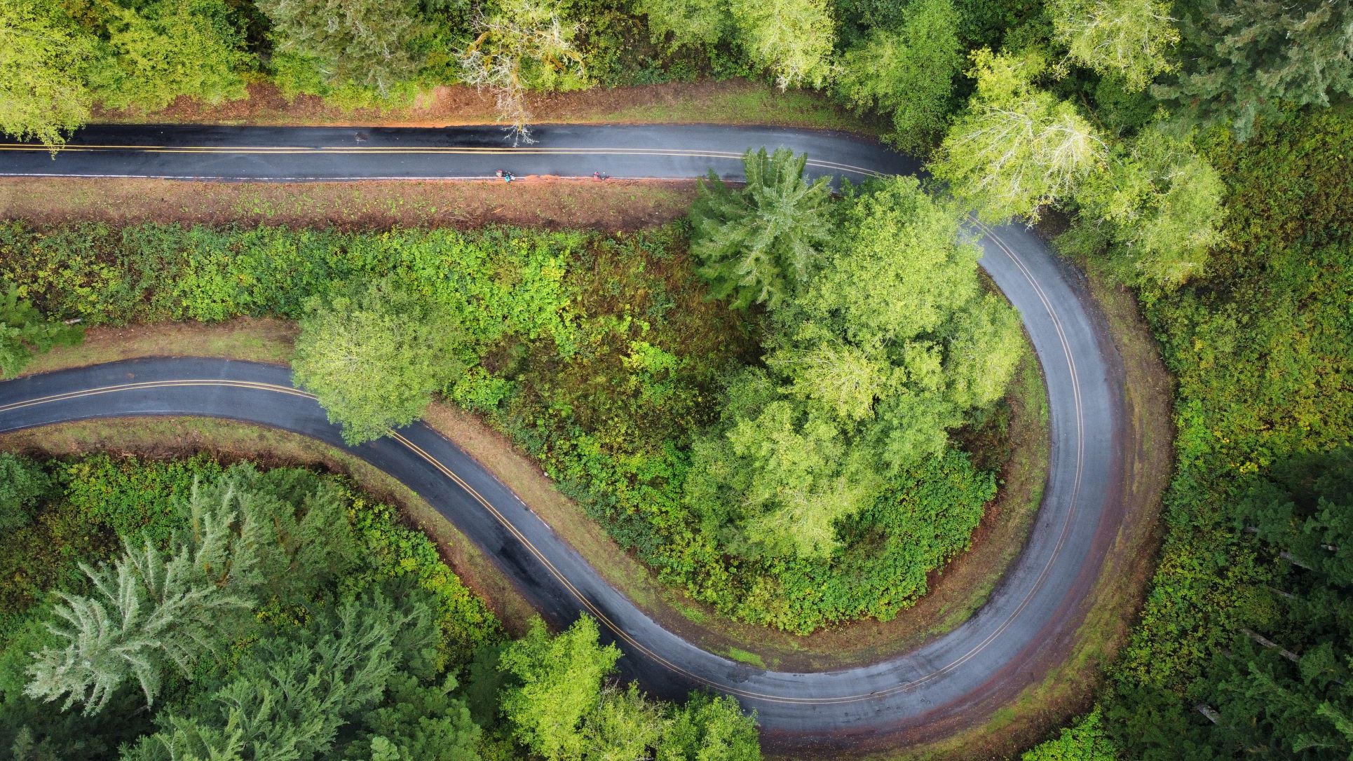 La côté Ouest américaine en vélo - itinéraire