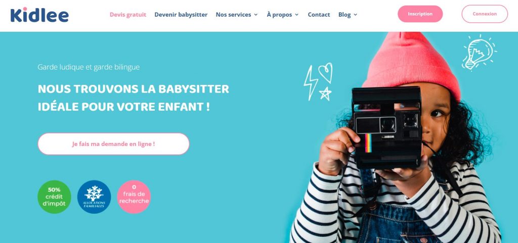 Voyage étudiant avec Kidlee