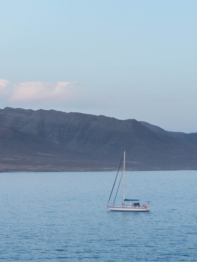 Bateau stop depuis la France