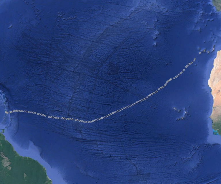 Bateau stop jusqu'aux Marquises