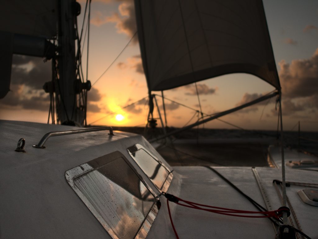 Bateau stop jusqu'aux Marquises