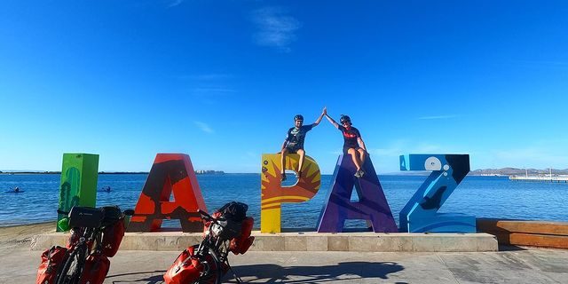 Cyclo'Clean en basse Californie à vélo