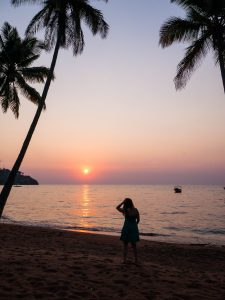 plage digital nomade en Tanzanie