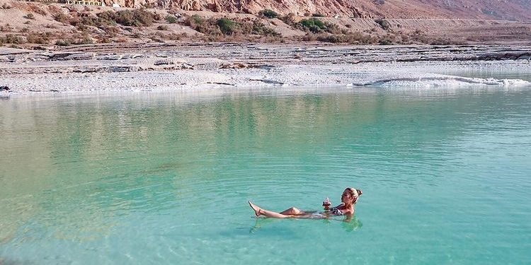 mer morte Jordanie