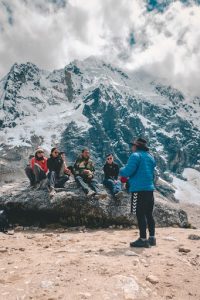 Salkantay pérou randonnnée