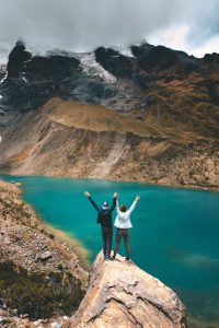 Salkantay Pérou Paresseux Curieux